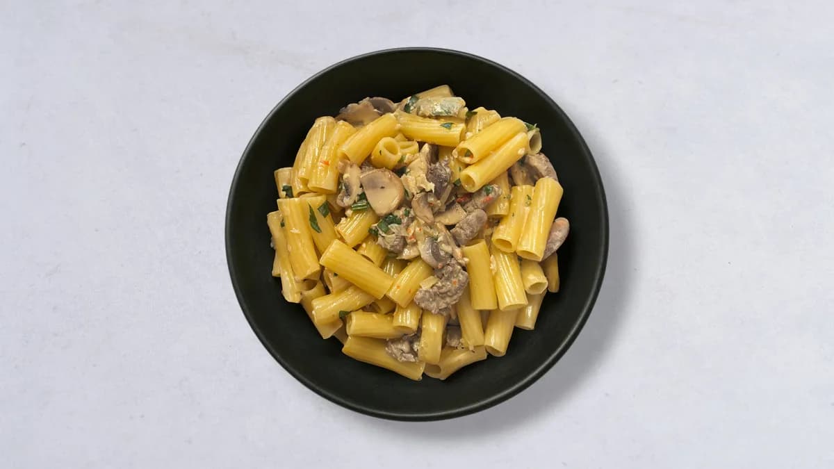 Rigatoni con Carne