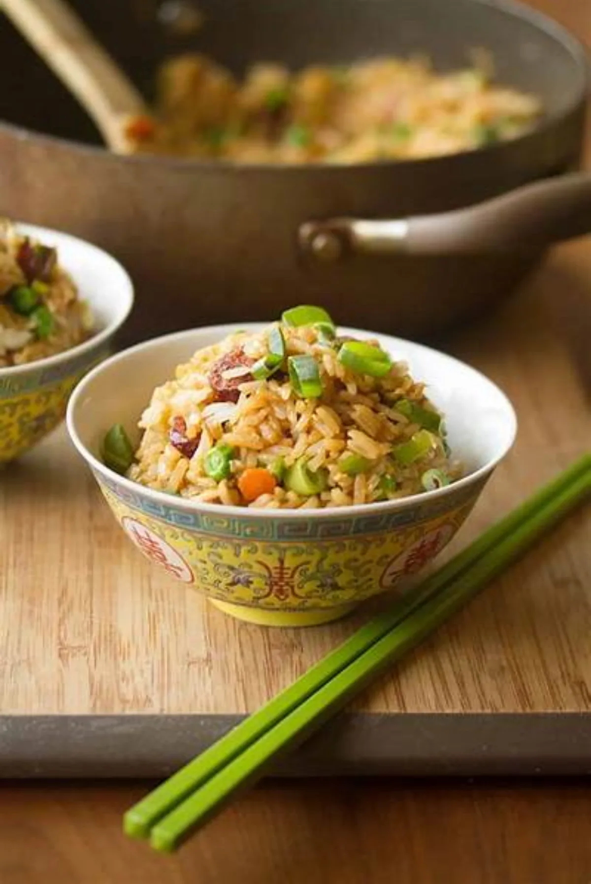 Fried rice  炒饭