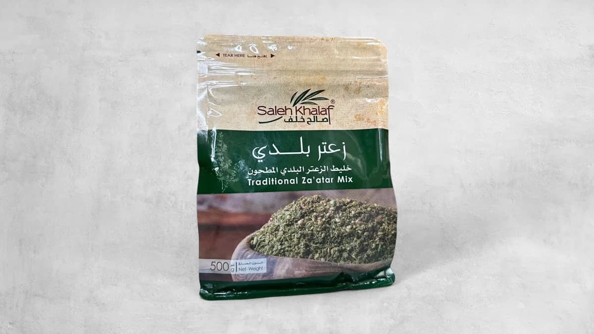 Traditionell Za'atar mix 500 g