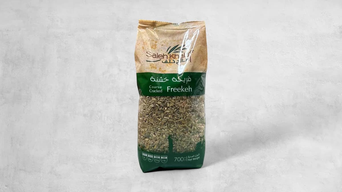 Grovkrossad Freekeh 700 gram