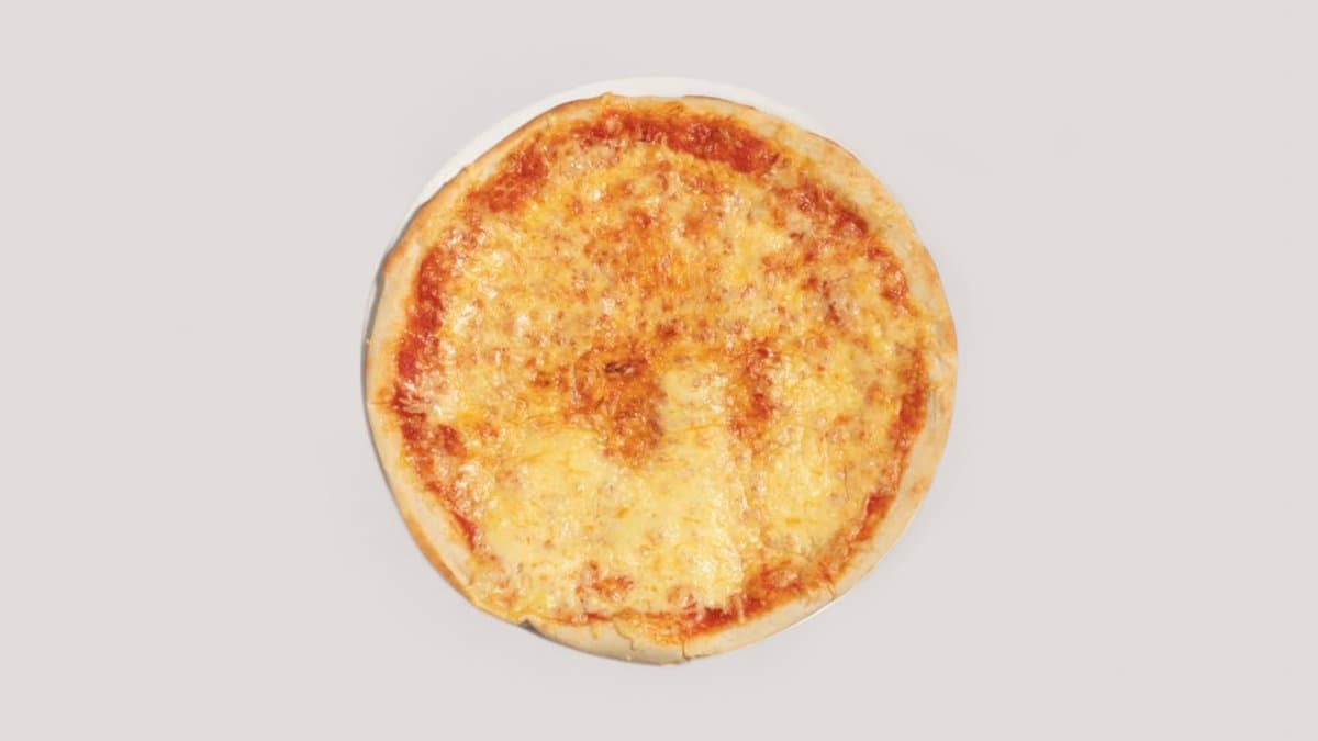 Vegansk Margherita