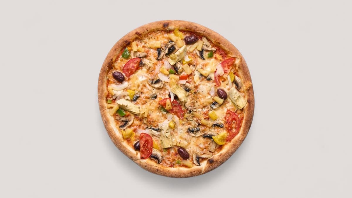 Vegansk Pizza