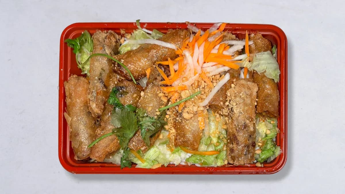 Bún Chả Giò Chay