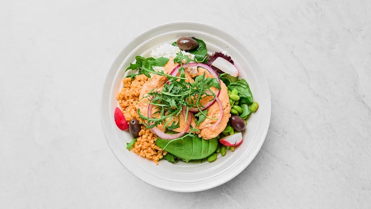 Bowl - Kyckling & Avokado