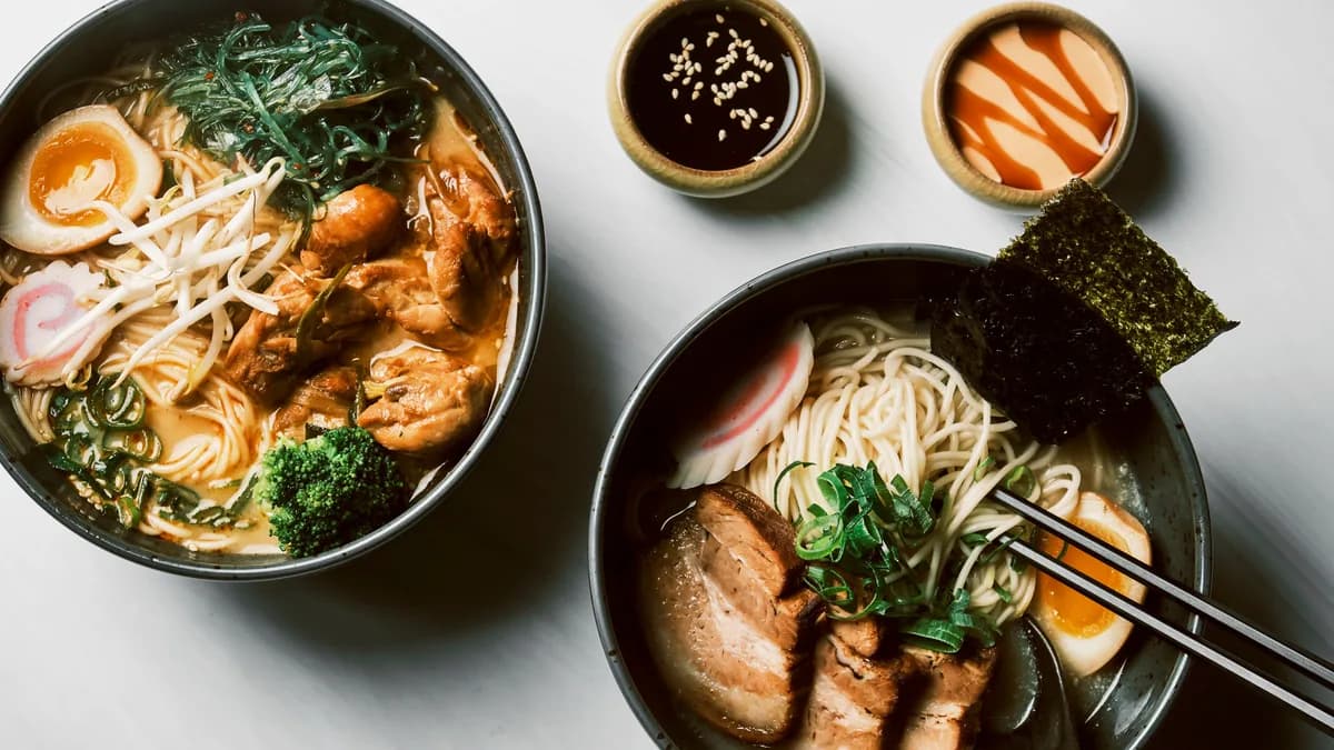 Ox Lan Beef Noodle