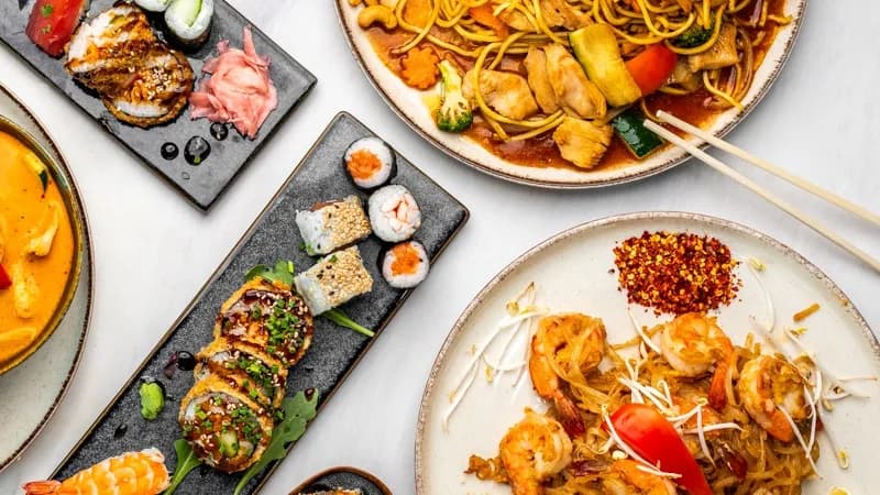 Ja Thai Wok Sushi