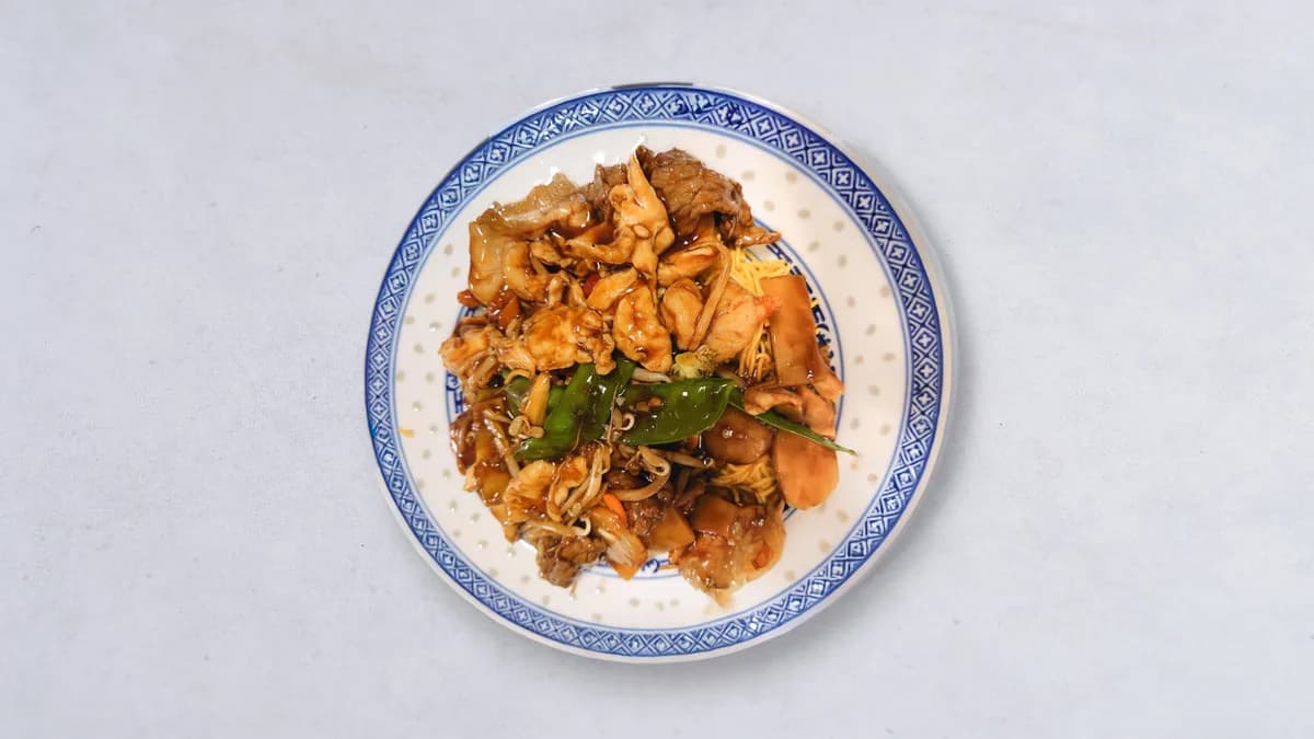 Szechuan Mix Nudlar