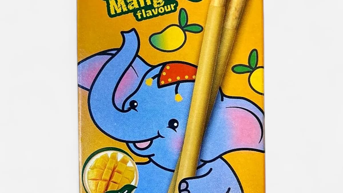 Pocky mango smak