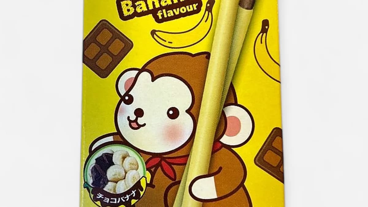 Pocky choklad banan smak