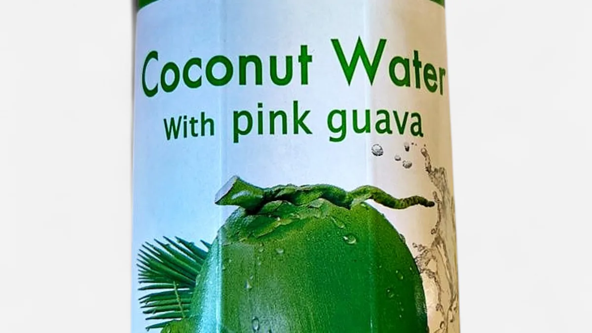 Coco kokosvatten med pink guava smak