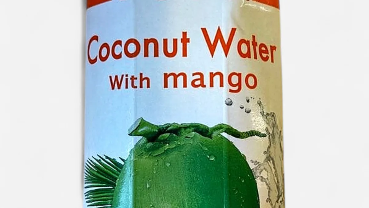 Foco kokosvatten med mango smak