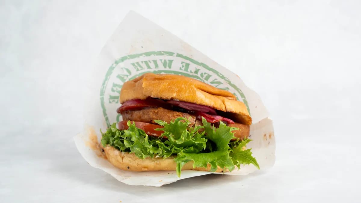 Vegetarisk burgare