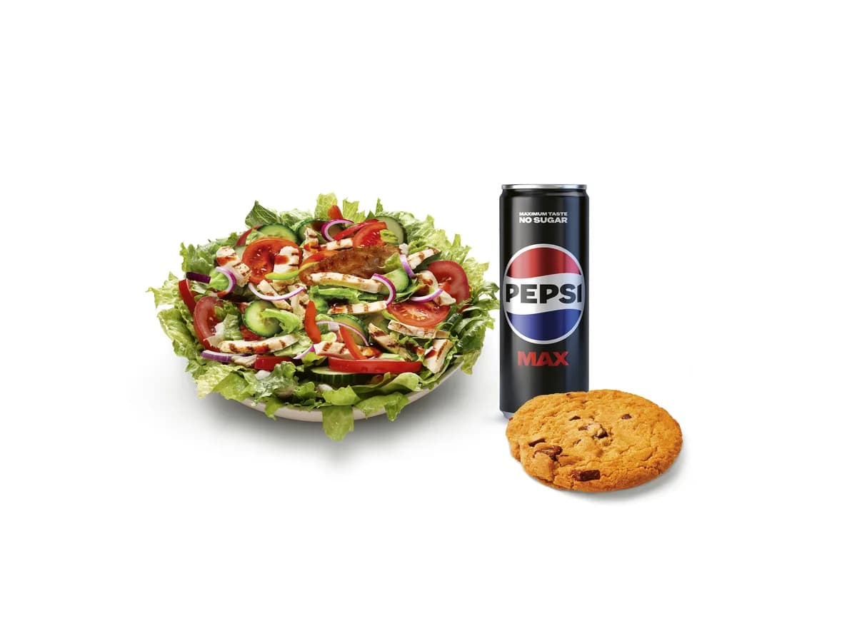 Skapa Din Egna Sallad - Meny