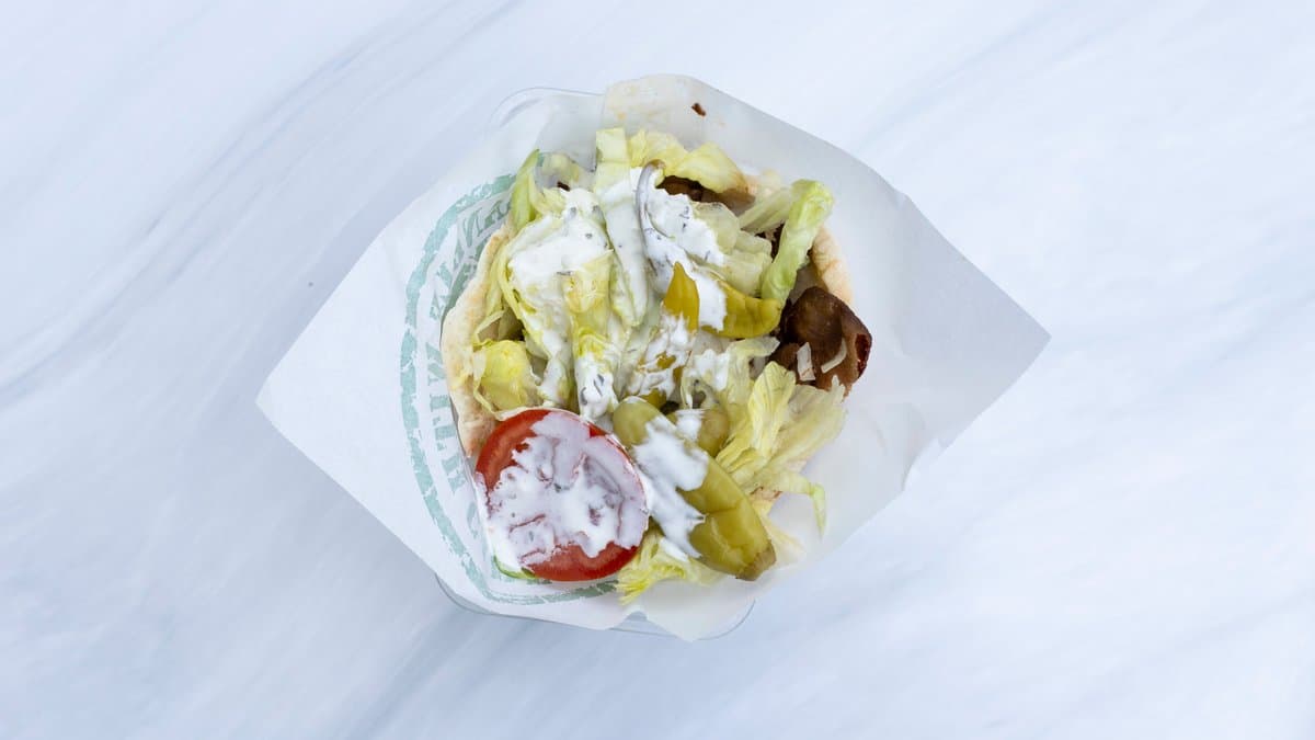 Kebab med Bröd