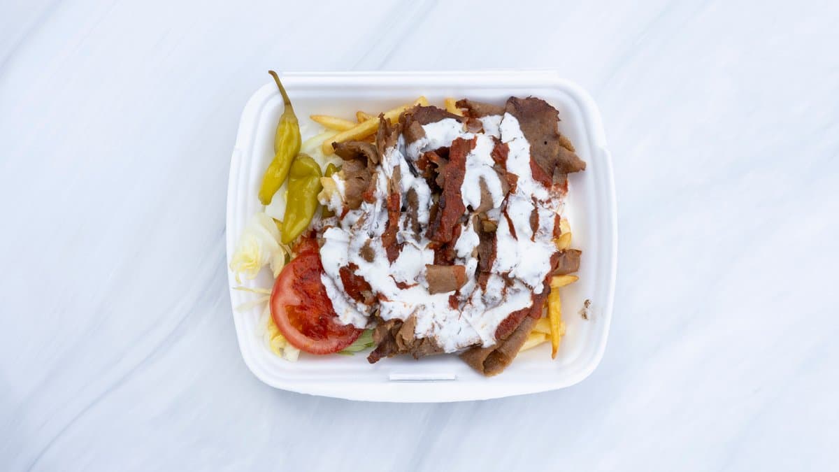 Kebabsallad