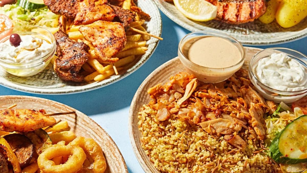 Rhodos Grekiska Kolgrillen