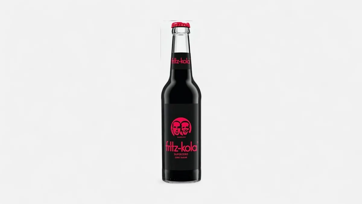Fritz Kola Zero  33 cl