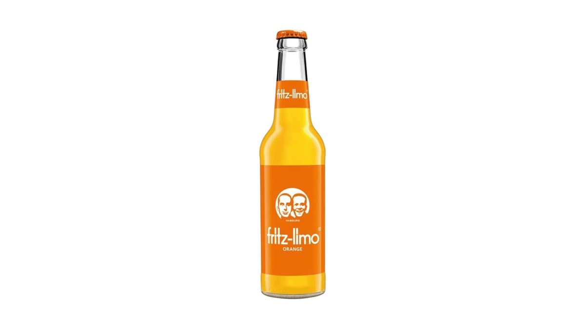 Fritz Limo Orange 33 cl