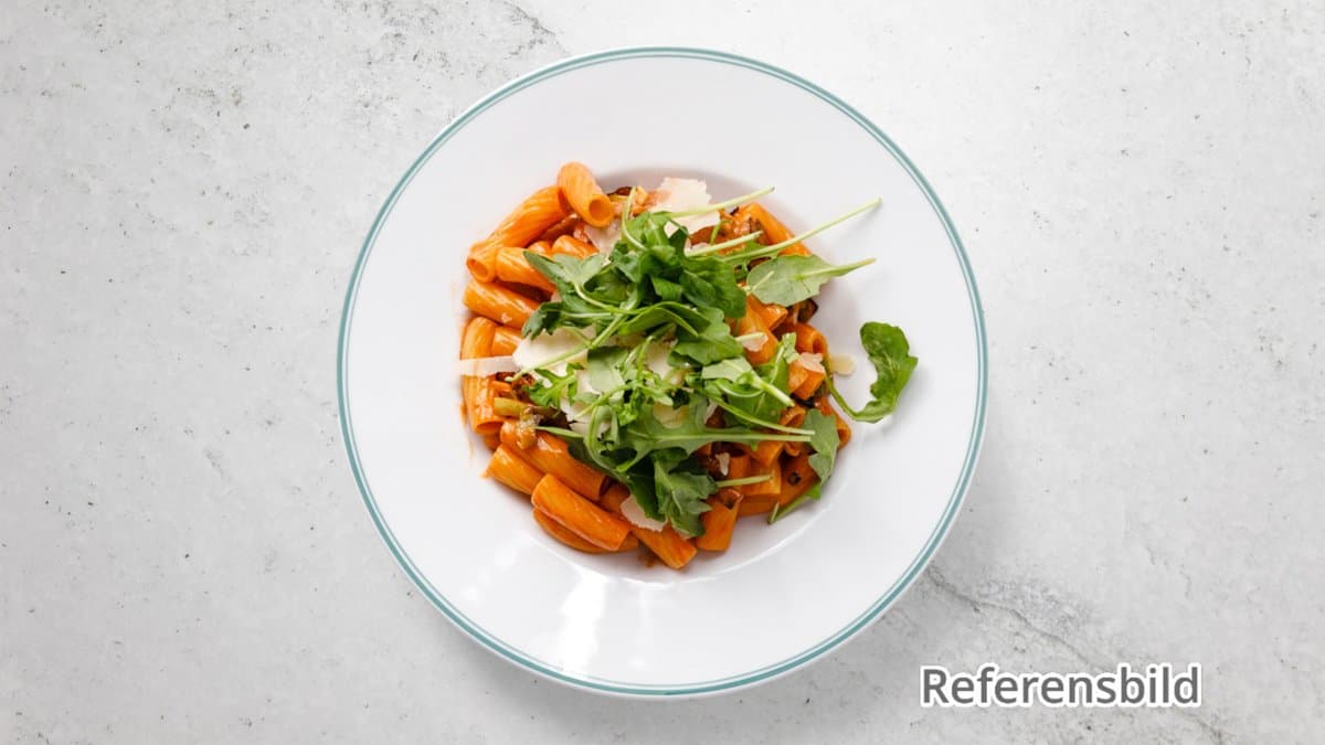 Rigatoni a’la Norma