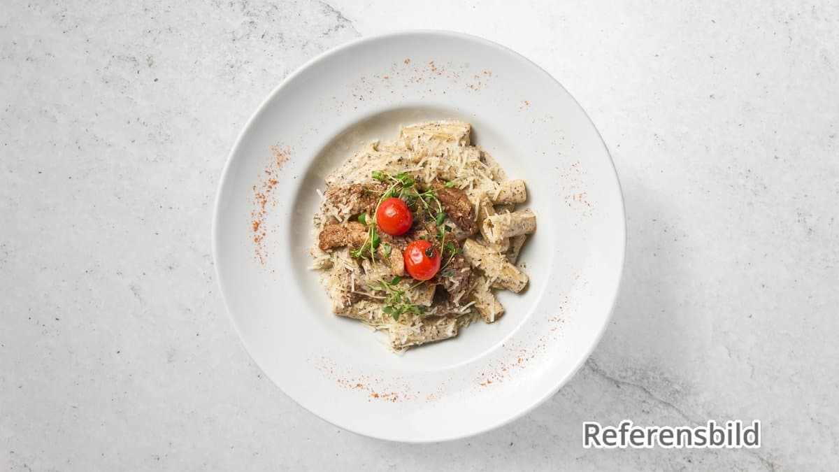 Rigatoni con Manzo