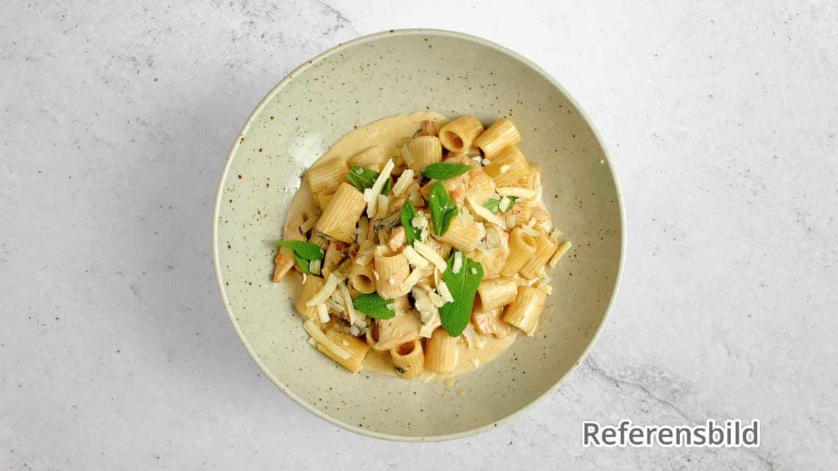 Rigatoni con Maiale