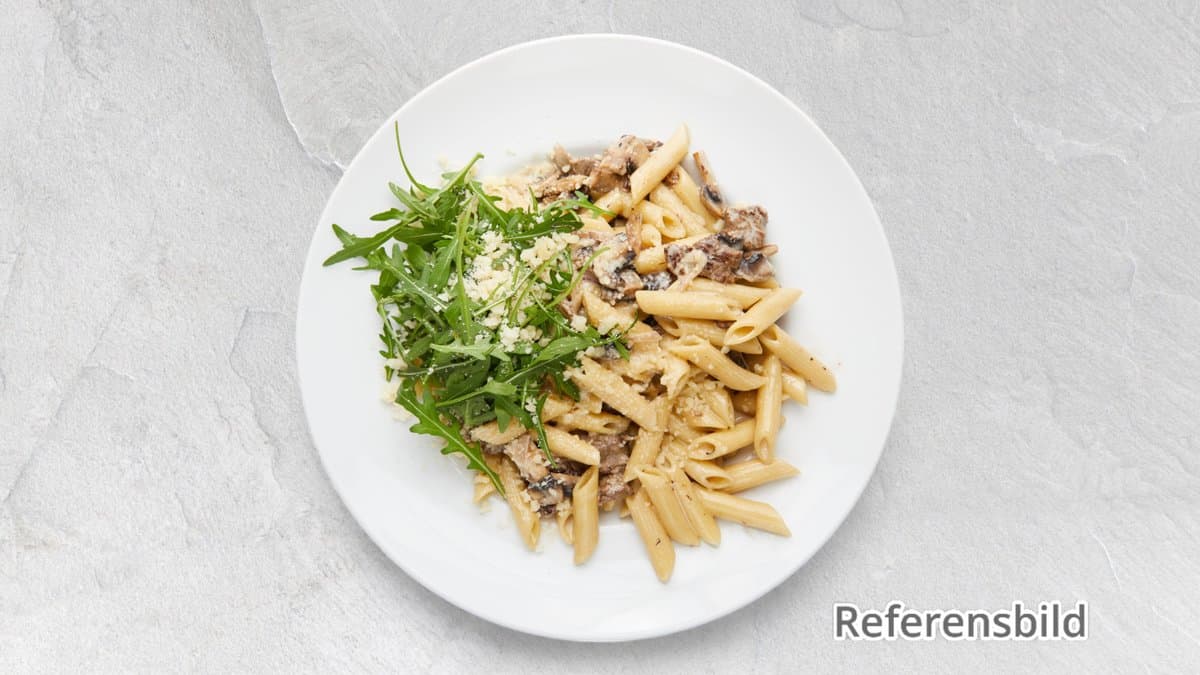Linguine al Funghi