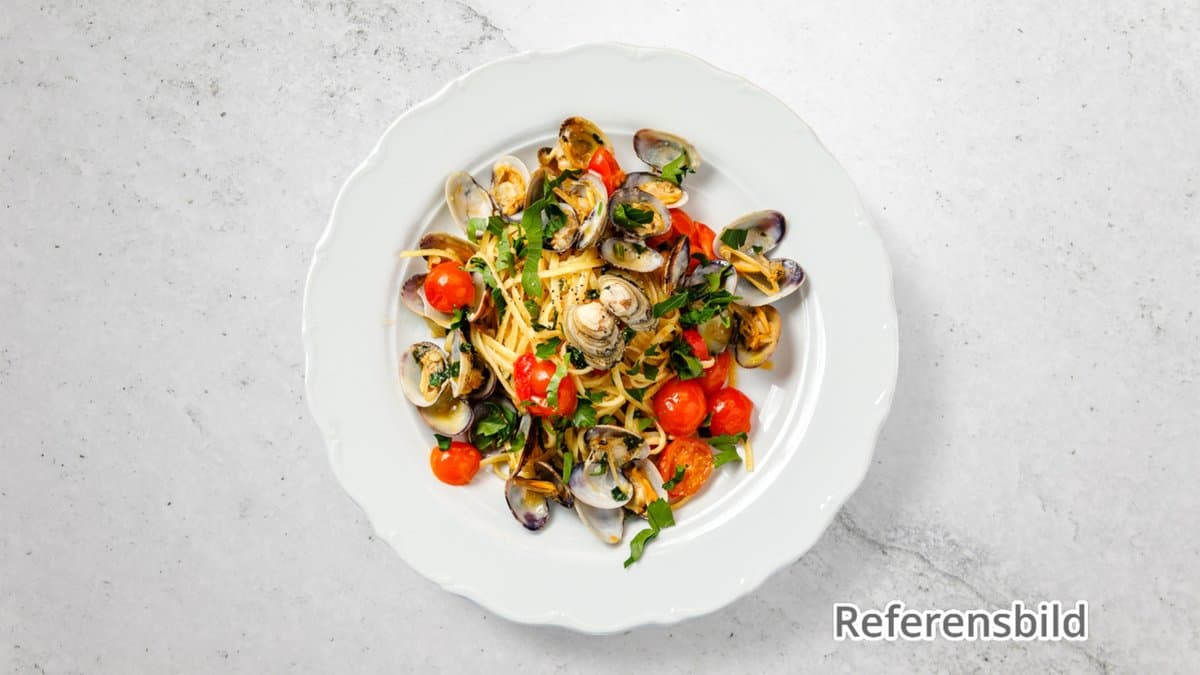 Linguine alle Vongole
