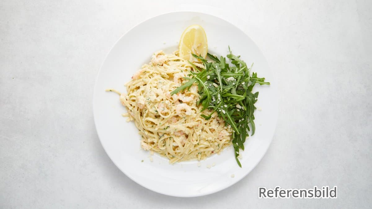 Linguine agli Scampi