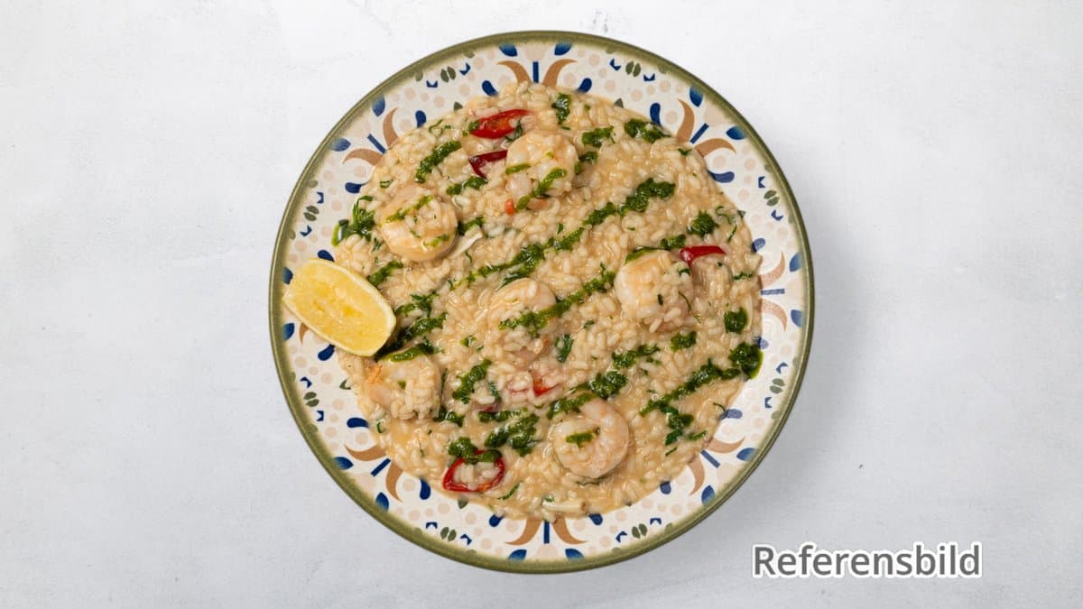 Risotto agli Scampi