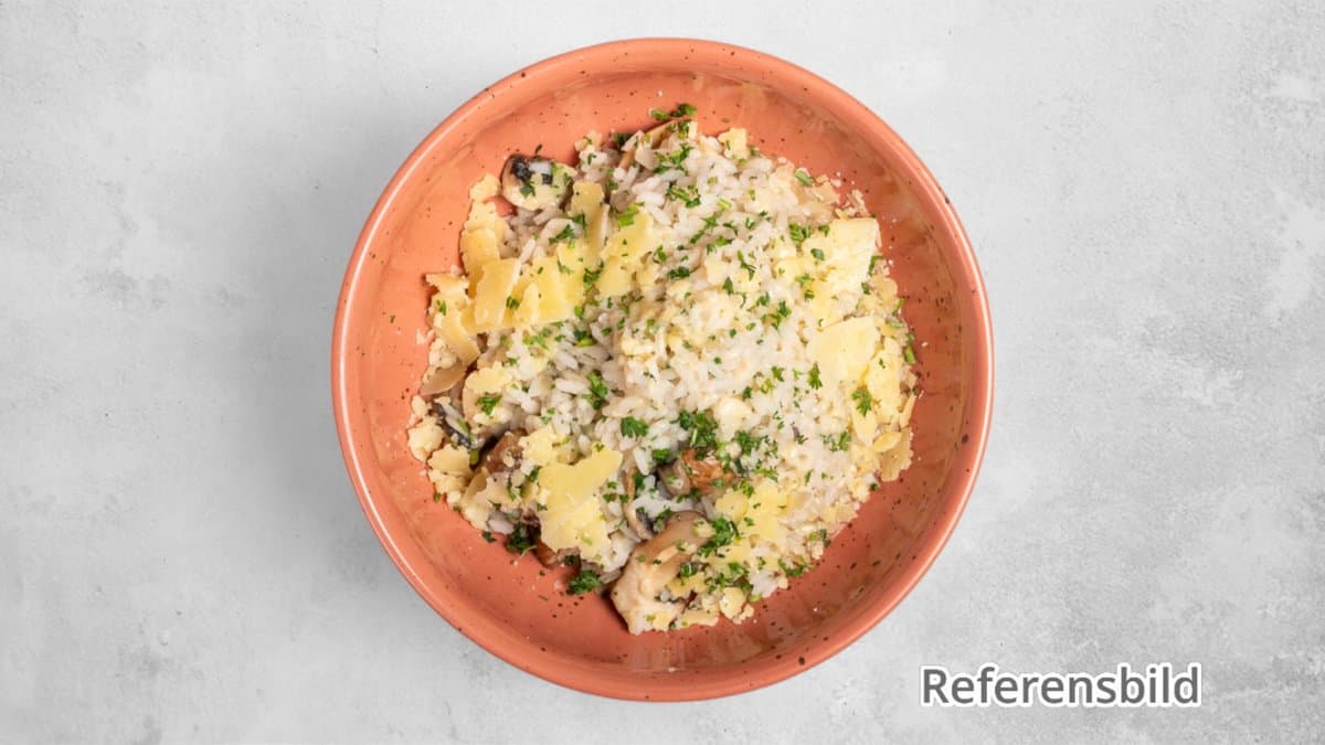 Risotto al Funghi