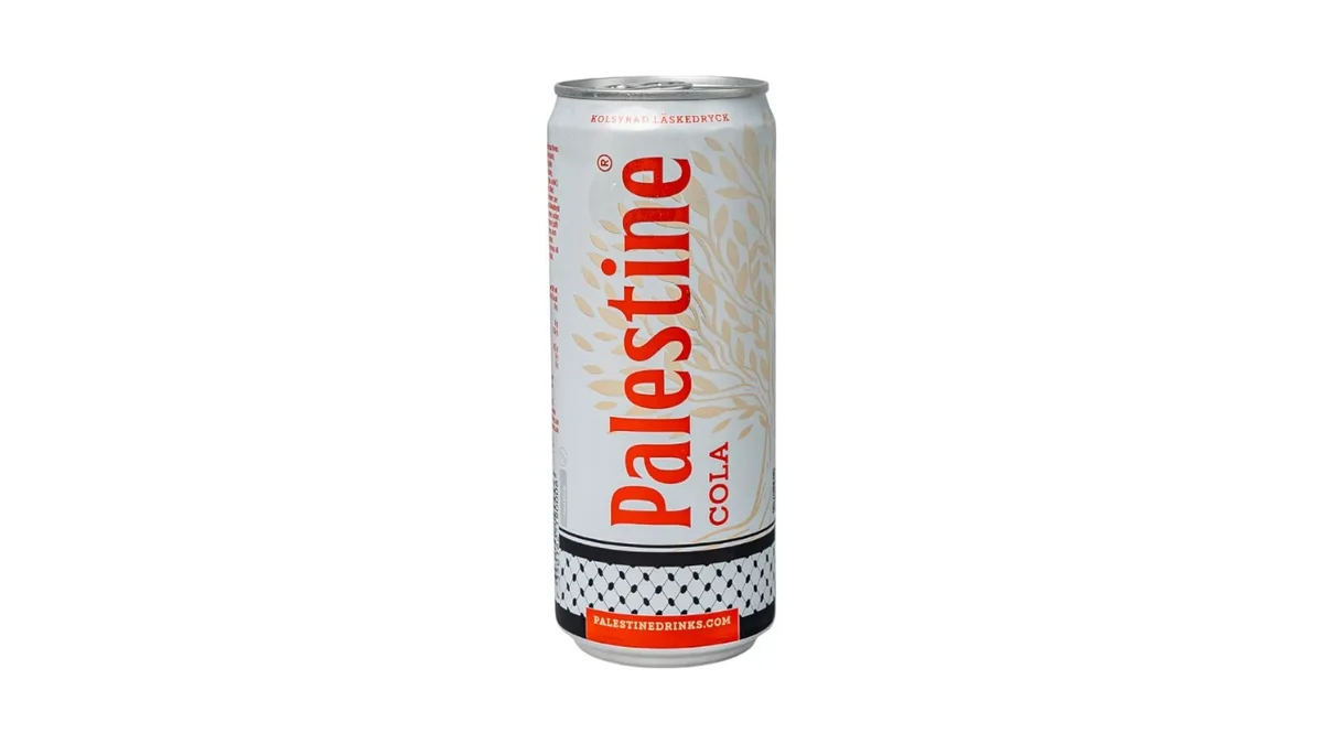 Läsk Cola 33cl - Palestine