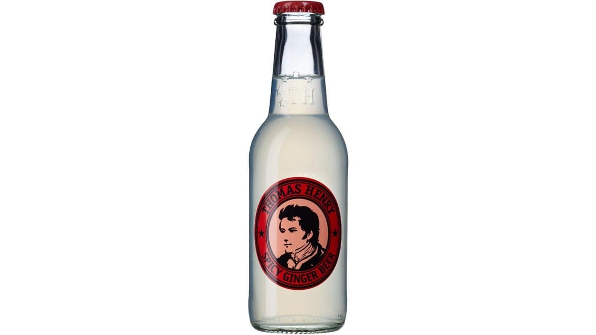 Ginger Beer Spicy 200 ml - Thomas Henry