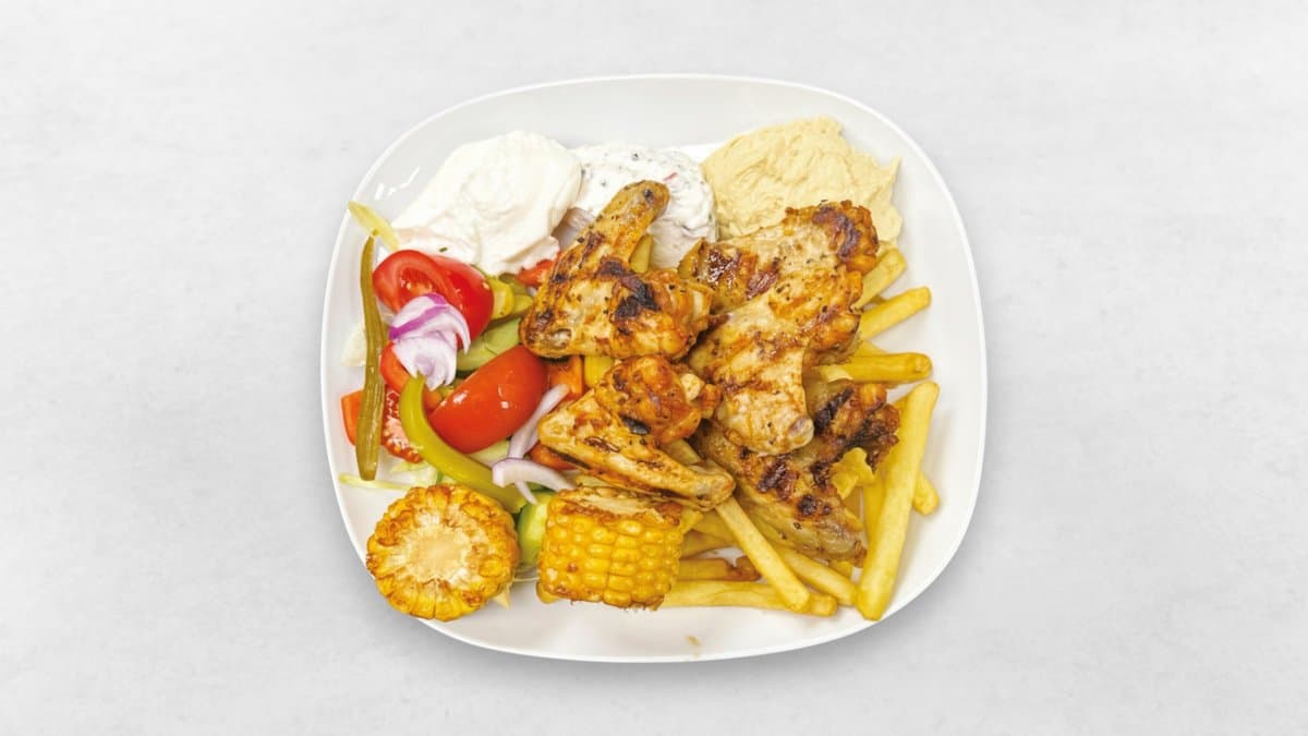 Grillade Kycklingvingar