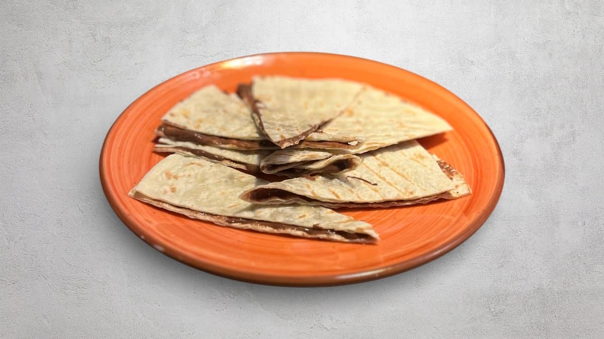 Nutella Quesadillas
