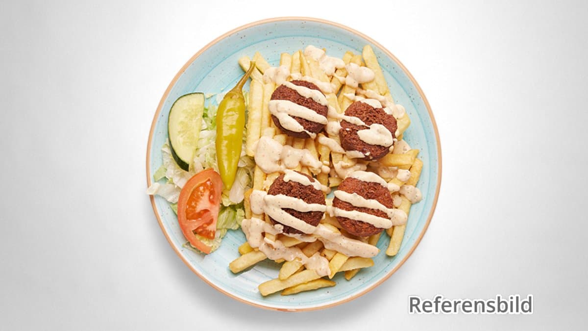 Falafeltallrik