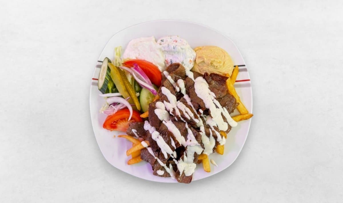 Kebabtallrik