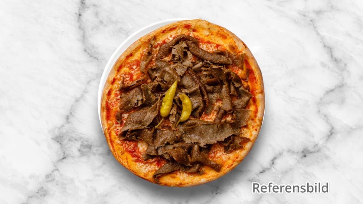 Vego Kebabpizza