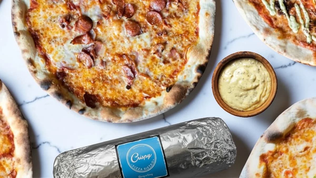 Crispy Pizza Bistro Vasastan