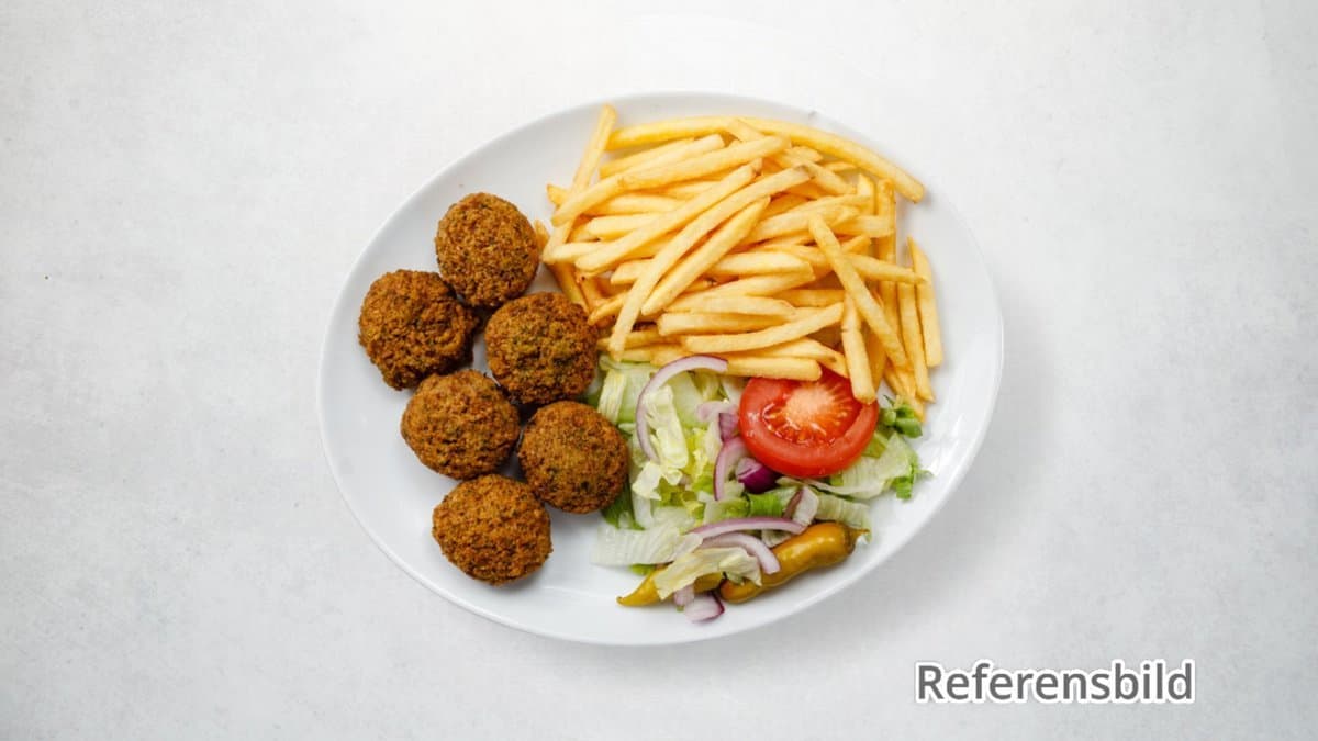 Falafeltallrik