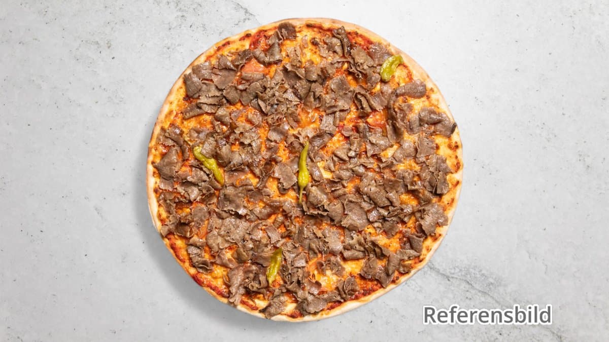 KEBAB PIZZA