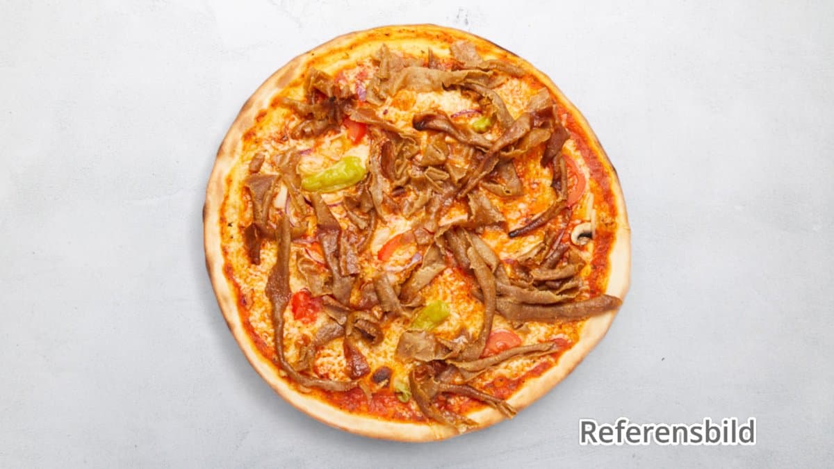 KYCKLINGKEBAB PIZZA