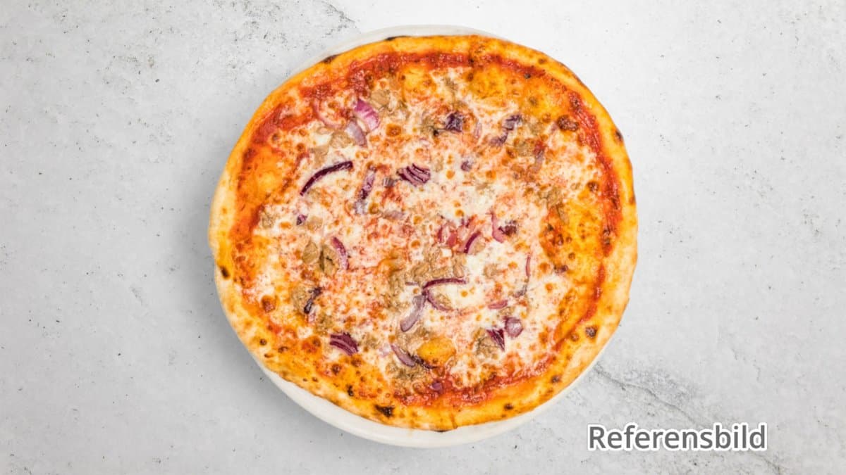 Tonfisk Pizza