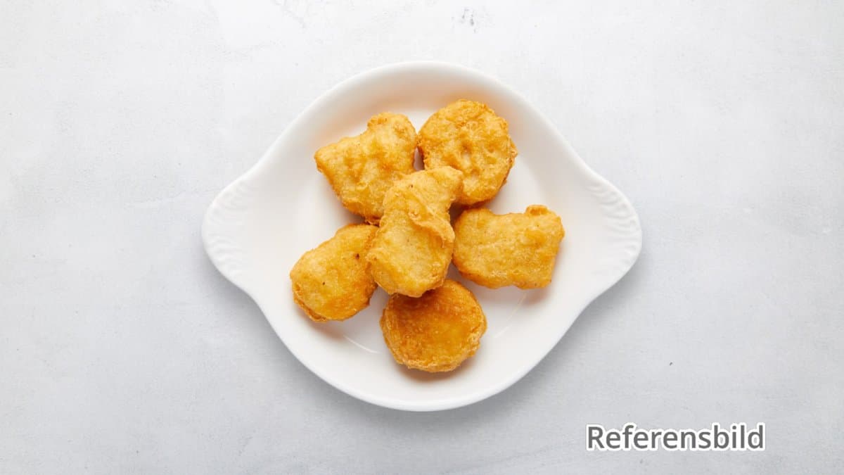 (Barn)Kycklingnuggets Med Pommes