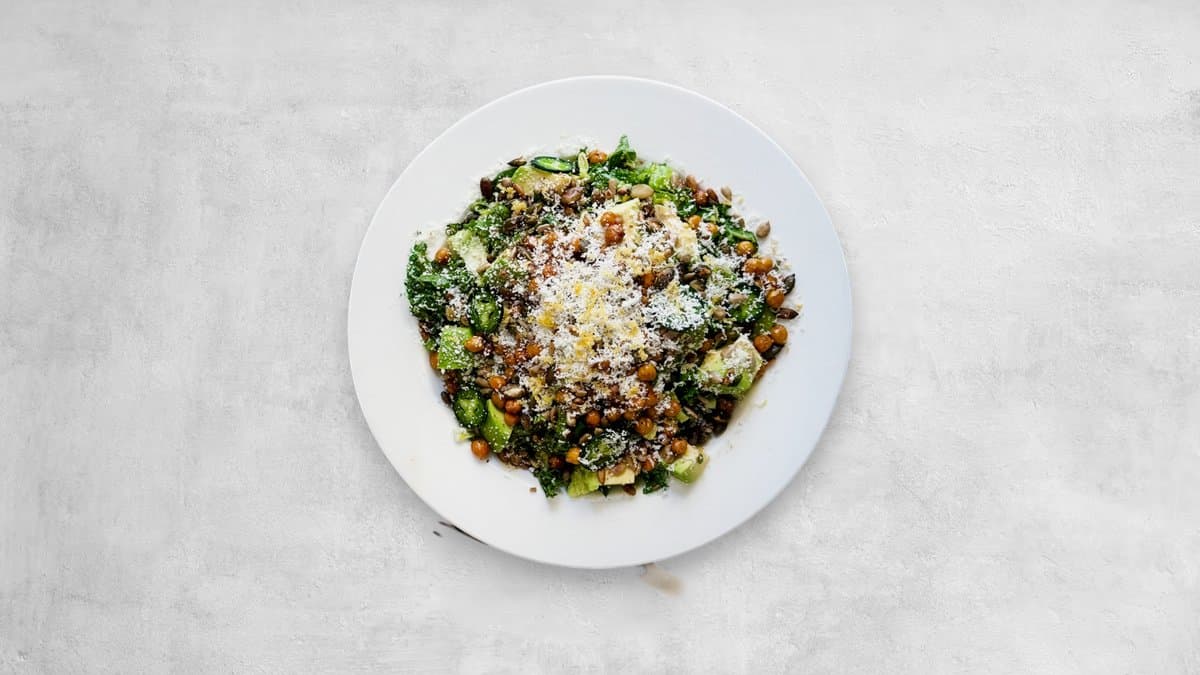 Jalapeño Lemon Crunch Salad