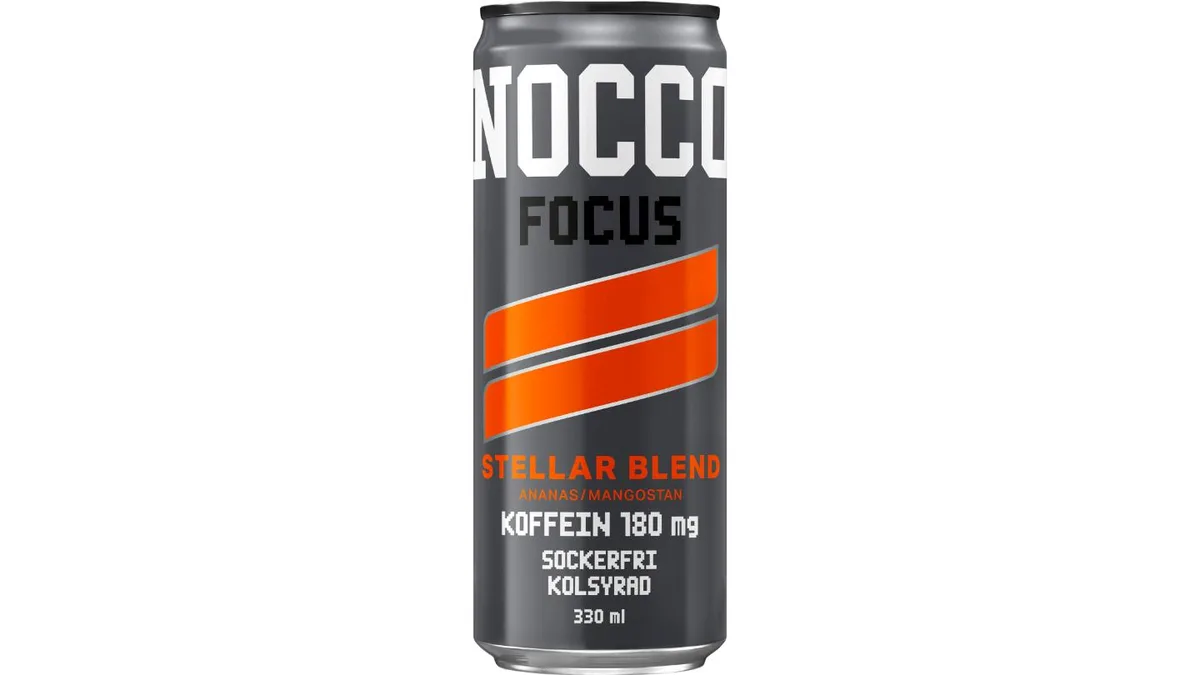 Nocco Focus Stellar Blend 33 cl