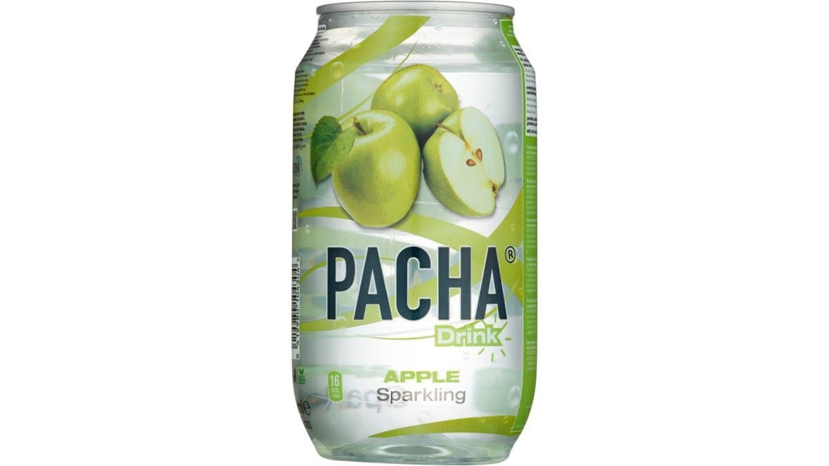Läsk Äpple 330 ml - Pacha