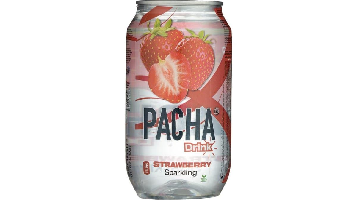 Läsk Jordgubb 330ml 330ml - Pacha