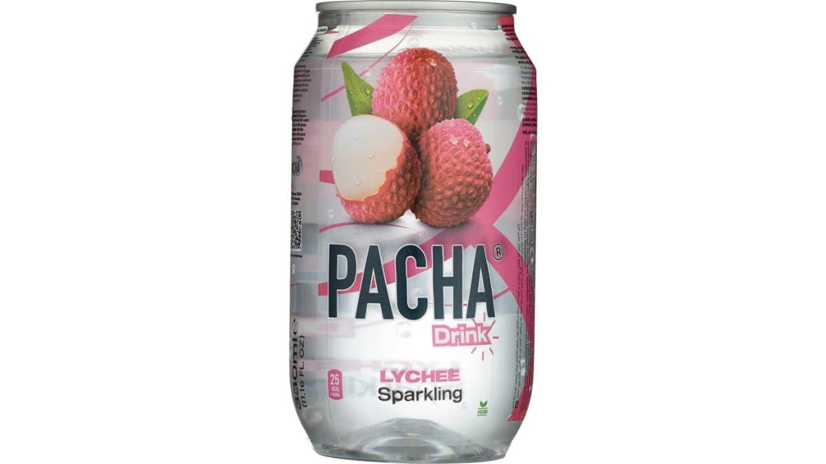 Läsk Lychee 330 ml - Pacha