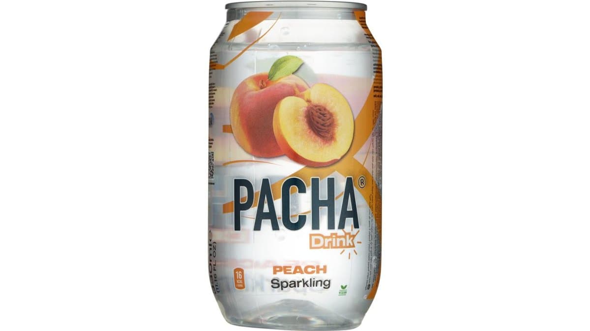 Läsk Persika 330ml 330 ml - Pacha