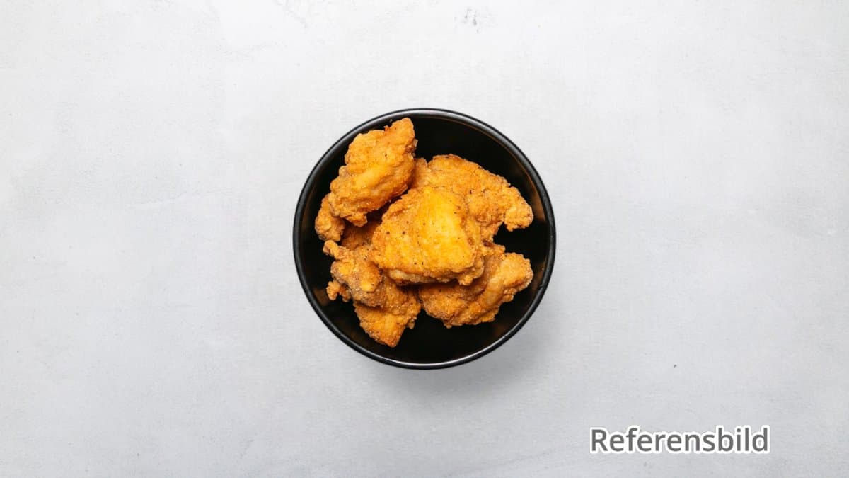 Friterad Kyckling Karaage